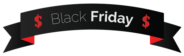 This png image - Black FridayBanner PNG Clipart Image, is available for free download