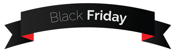 This png image - Black FridayBanner PNG Clipart Picture, is available for free download