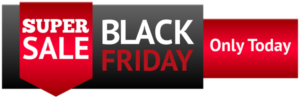 This png image - Black Friday Banner PNG Image, is available for free download