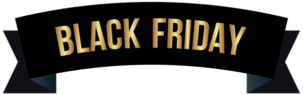 This png image - Black Friday Banner Transparent PNG Image, is available for free download
