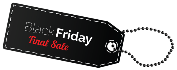 This png image - Black Friday Final Sale OFF Tag PNG Clipart Image, is available for free download