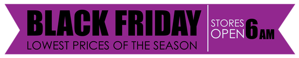 This png image - Black Friday Purple Banner PNG Clipart Image, is available for free download