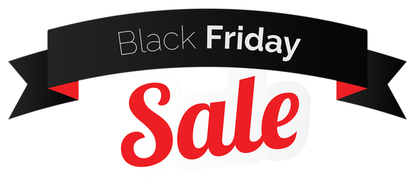 This png image - Black Friday Sale Banner PNG Clipart Image, is available for free download