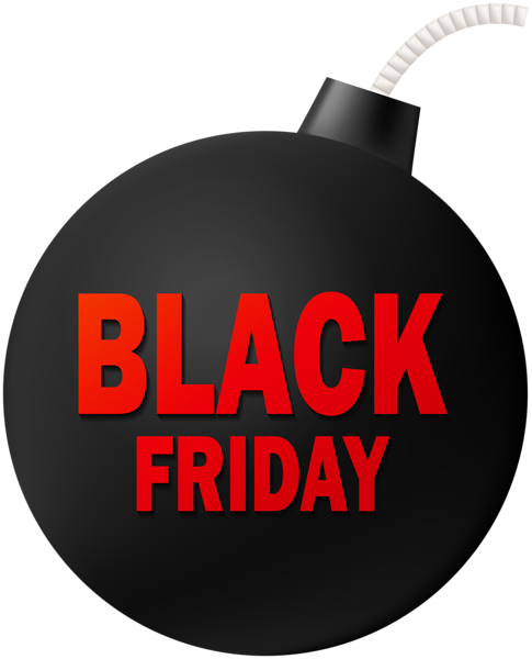 This png image - Black Friday Sale Bomb PNG Clip Art, is available for free download