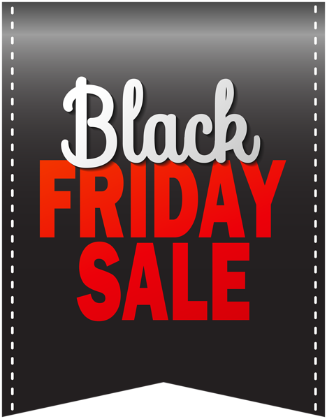 This png image - Black Friday Sale PNG Clip Art Image, is available for free download