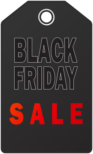 This png image - Black Friday Sale Tag PNG Clip Art Image, is available for free download