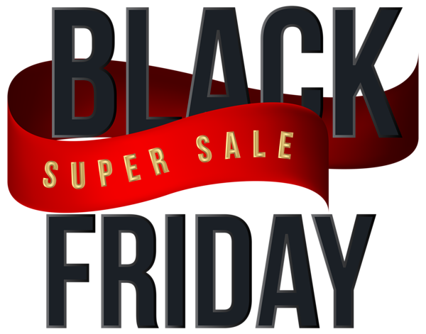This png image - Black Friday Super Sale Transparent PNG Clip Art Image, is available for free download