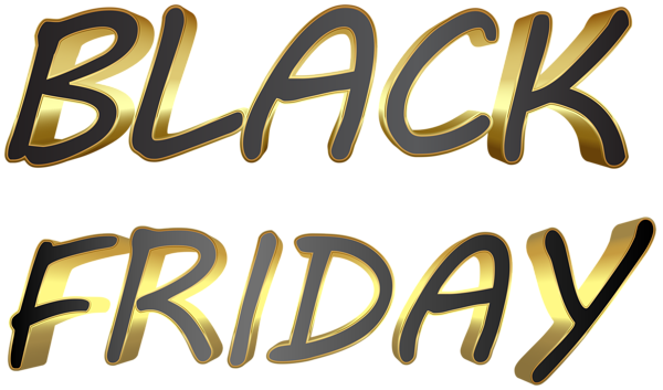 This png image - Black Friday Text Black PNG Clipart, is available for free download