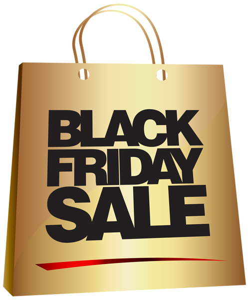 This png image - Gold Bag Black Friday Sale PNG Image Clipart, is available for free download