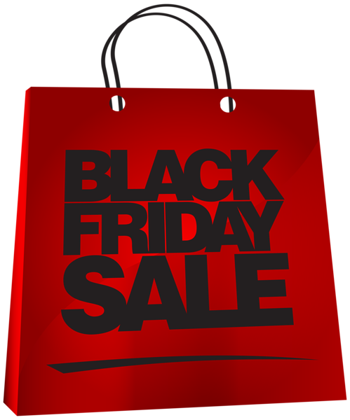 This png image - Red Bag Black Friday Sale PNG Image Clipart, is available for free download