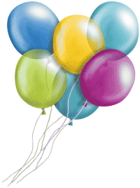 This png image - Bunch of Balloons Clipart, is available for free download