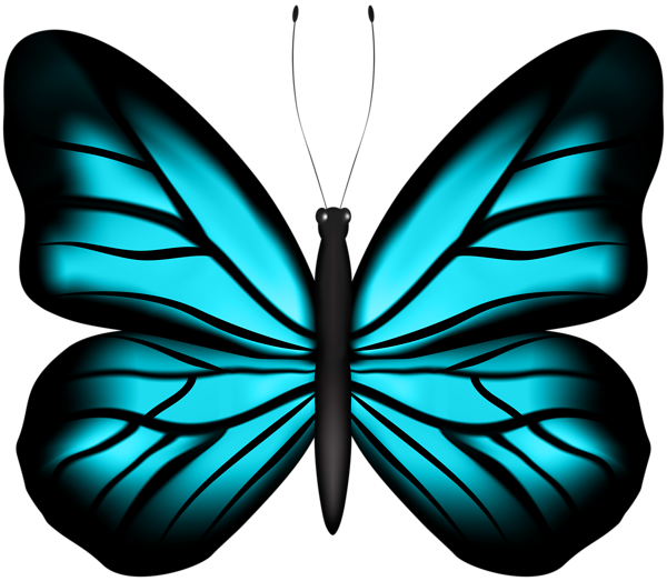 This png image - Beautiful Butterfly Blue PNG Clipart, is available for free download