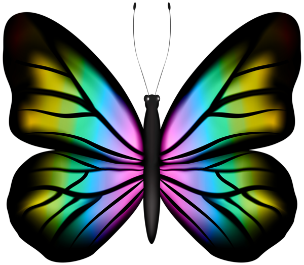 This png image - Beautiful Butterfly PNG Clipart, is available for free download