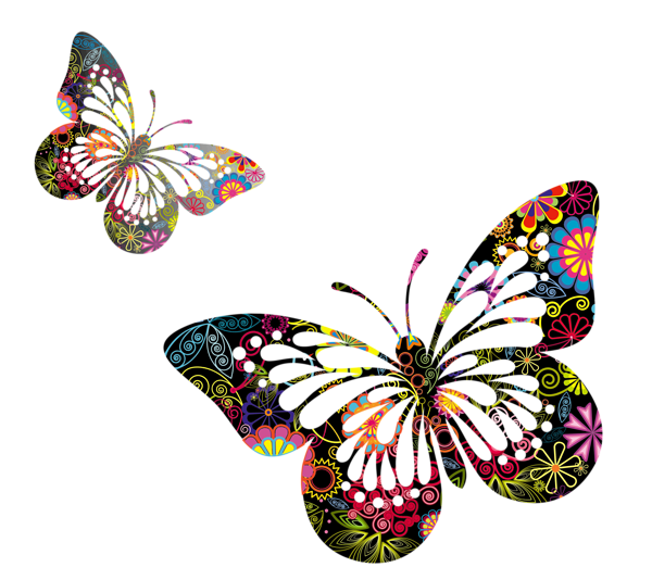 This png image - Butterflies Vector PNG Picture, is available for free download