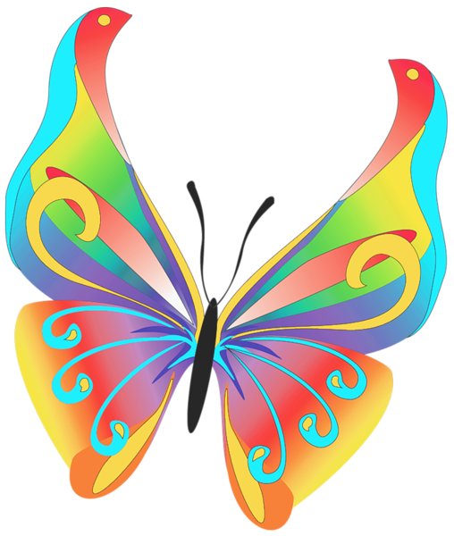 This png image - Butterfly Art PNG Clipart, is available for free download