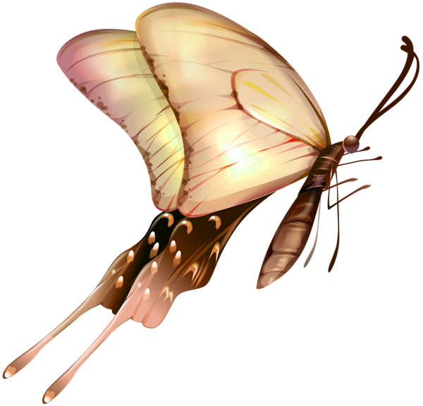 This png image - Butterfly PNG Transparent Clip Art Image, is available for free download