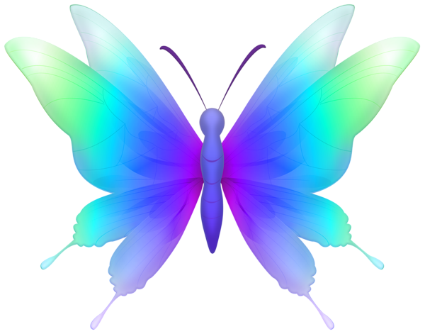 This png image - Decorative Butterfly Colorful Purple PNG Clipart, is available for free download
