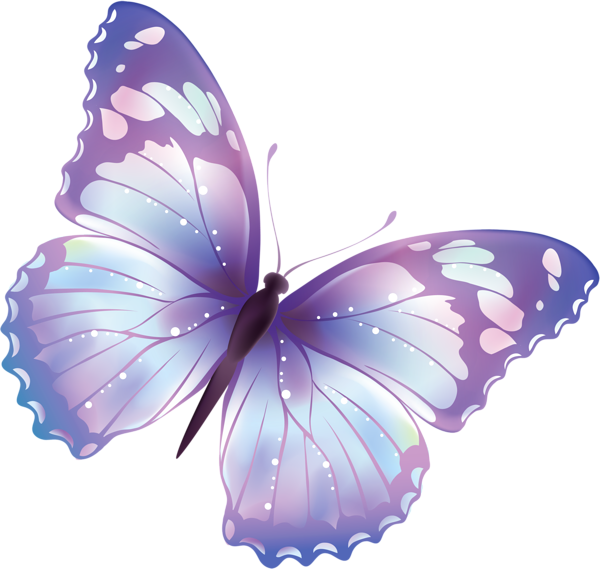 This png image - Large Transparent Butterfly PNG Clipart, is available for free download