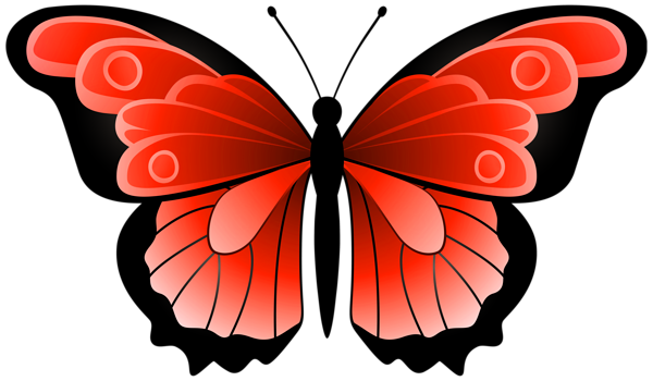 This png image - Orange Butterfly Transparent Clipart, is available for free download