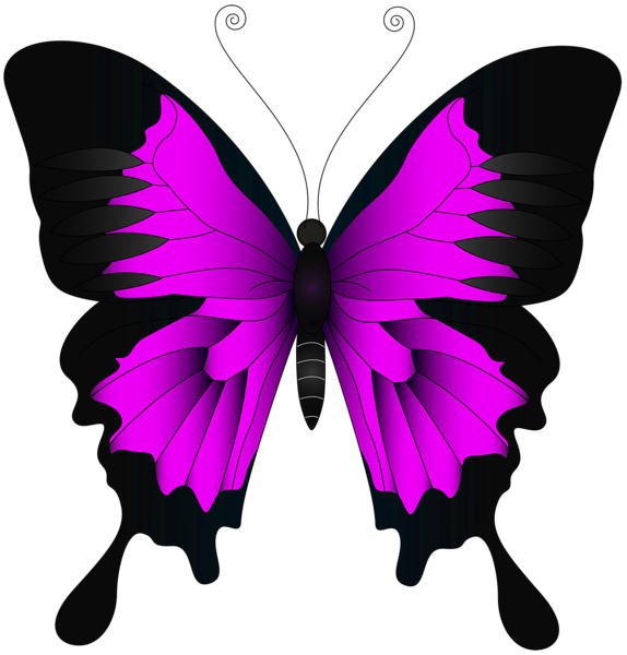 This png image - Pink Butterfly PNG Clip Art Image, is available for free download