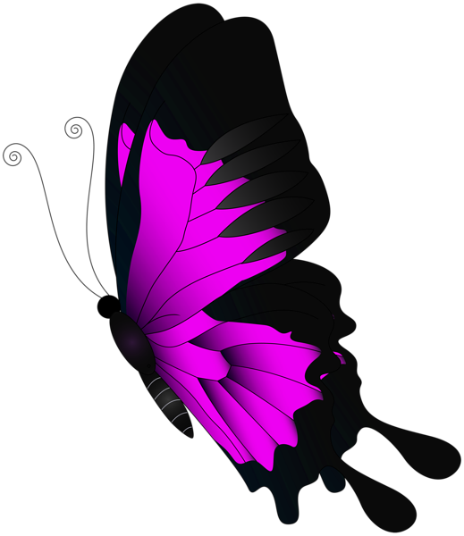 This png image - Pink Flying Butterfly PNG Clip Art, is available for free download