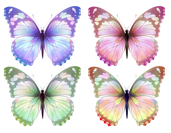This png image - Transparent Butterfly PNG Clipart, is available for free download