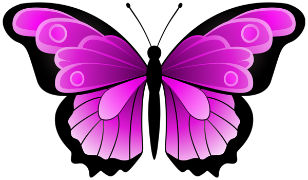 This png image - Violet Butterfly Transparent Clipart, is available for free download