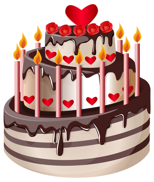 This png image - Birthday Cake Clip Art Image, is available for free download