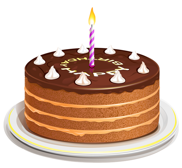This png image - Birthday Cake PNG Clipart Image, is available for free download
