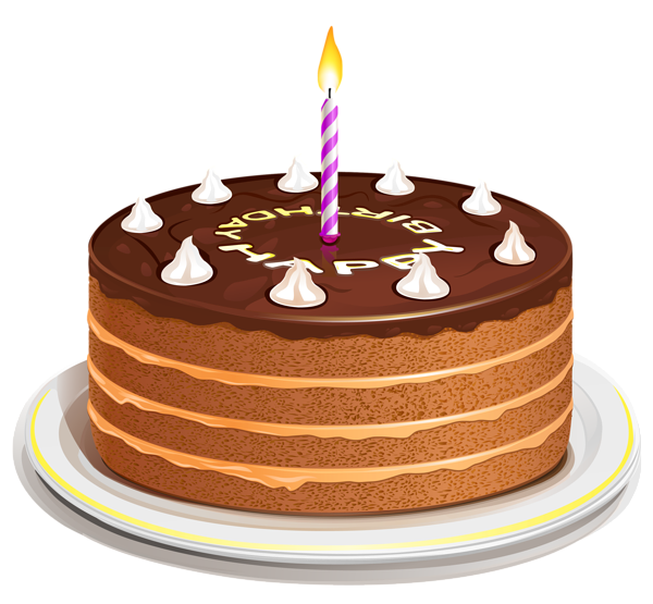 Birthday Cake PNG Clipart Image | Gallery Yopriceville - High-Quality