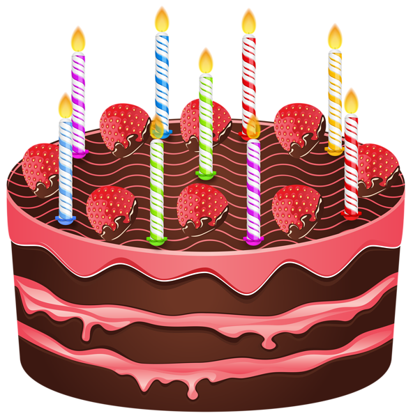 This png image - Birthday Cake PNG Transparent Clip Art Image, is available for free download