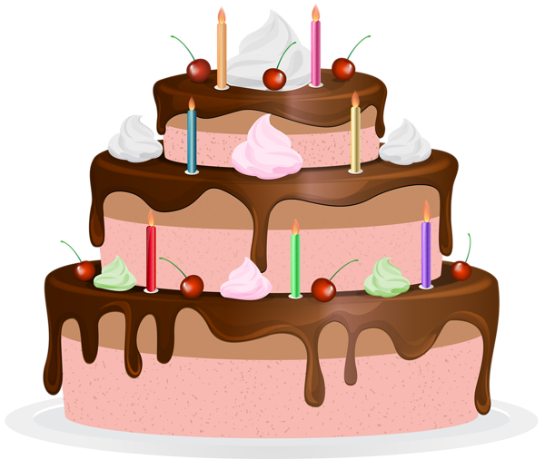 This png image - Birthday Cake Transparent Clip Art Image, is available for free download