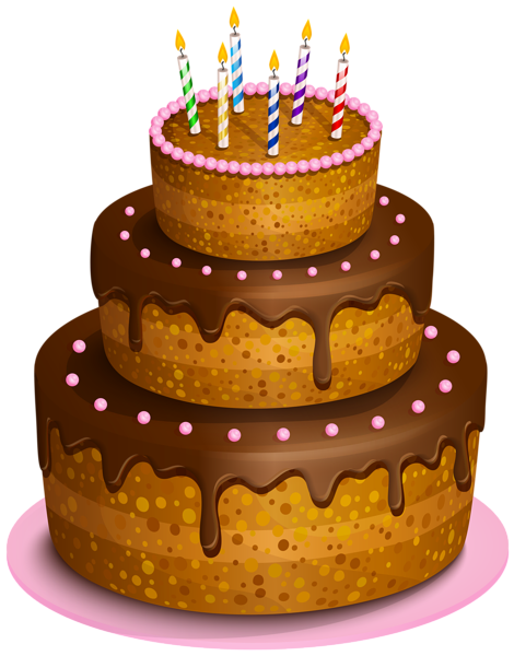 This png image - Birthday Cake Transparent PNG Clip Art Image, is available for free download