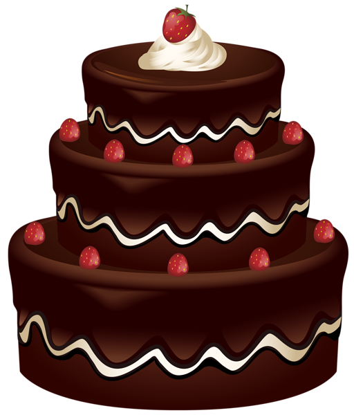This png image - Cake Clip Art PNG Image, is available for free download