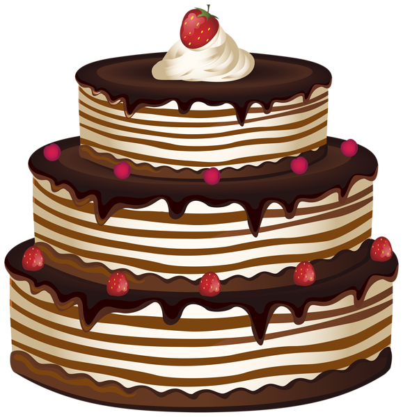 This png image - Cake PNG Transparent Clip Art Image, is available for free download
