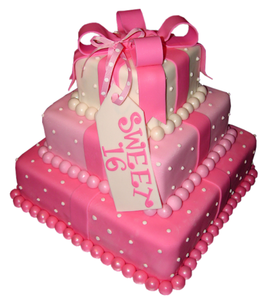 This png image - Cake Sweet 16 PNG Picture, is available for free download