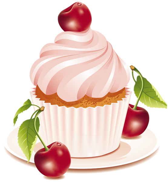This png image - Cherry Cake PNG Clipart, is available for free download