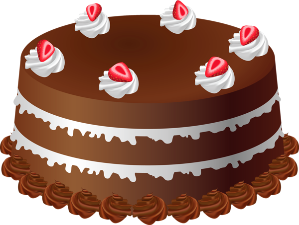 This png image - Chocolate Cake Art PNG Large Picture, is available for free download