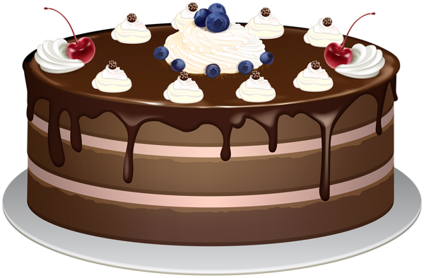 This png image - Chocolate Cake PNG Clipart, is available for free download