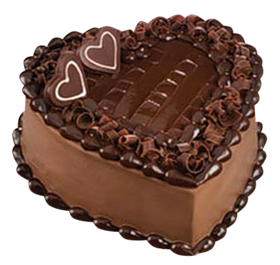 Chocolate Heart Cake PNG Picture Gallery Yopriceville ...