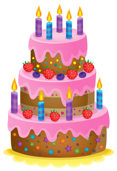 This png image - Cute Cake PNG Clipart Image, is available for free download