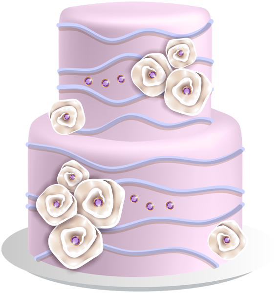 This png image - Elegant Cake PNG Clip Art Image, is available for free download
