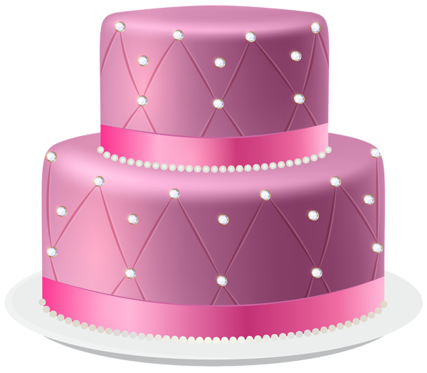 This png image - Pink Cake PNG Clip Art Image, is available for free download
