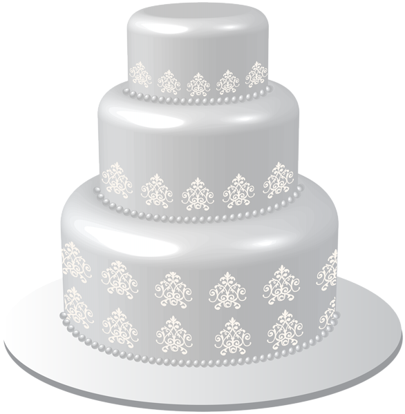 This png image - White Wedding Cake PNG Clip Art Image, is available for free download