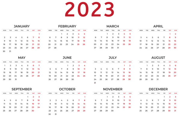 This png image - 2023 EU Calendar Transparent Clipart, is available for free download