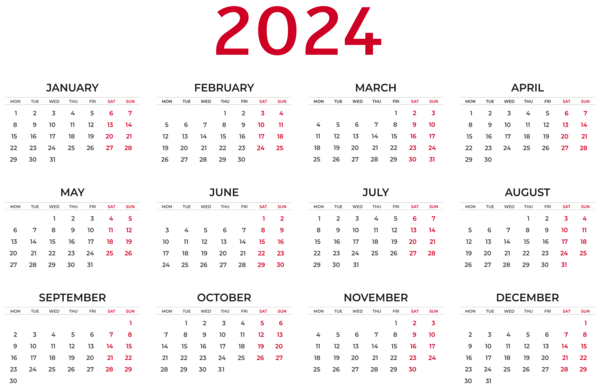 This png image - 2024 EU Calendar Transparent Clipart, is available for free download