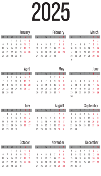 This png image - 2025 EU Calendar Large Transparent Image, is available for free download