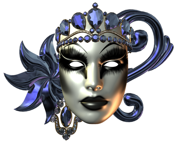 This png image - Beautiful Carnival Mask PNG Clip Art Image, is available for free download