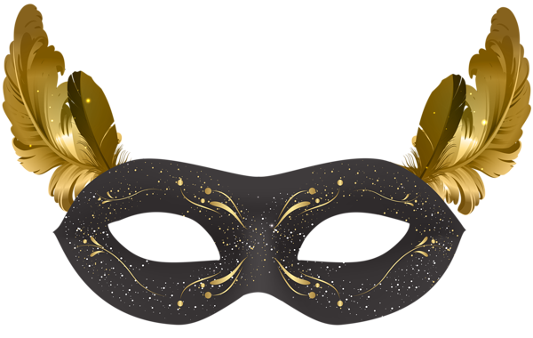 This png image - Black Carnival Mask PNG Clip Art, is available for free download