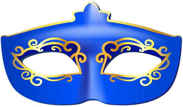 This png image - Blue Carnival Mask Clip Art Image, is available for free download